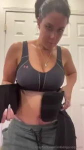 Day 5 after abdominoplasty surgery