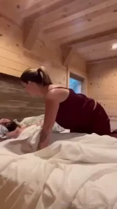 Who doesn t love getting woke up to get a nice blowjob from their girl