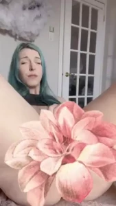 I want you to watch me play with myself cum see how deliciously wet i part 1