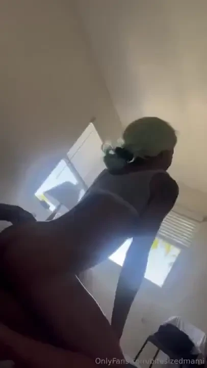 I feel like i m getting better at riding a bbc he can barely handle me part 1 