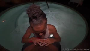 Imagine me treating you like this in the cuzzi also get ready for more