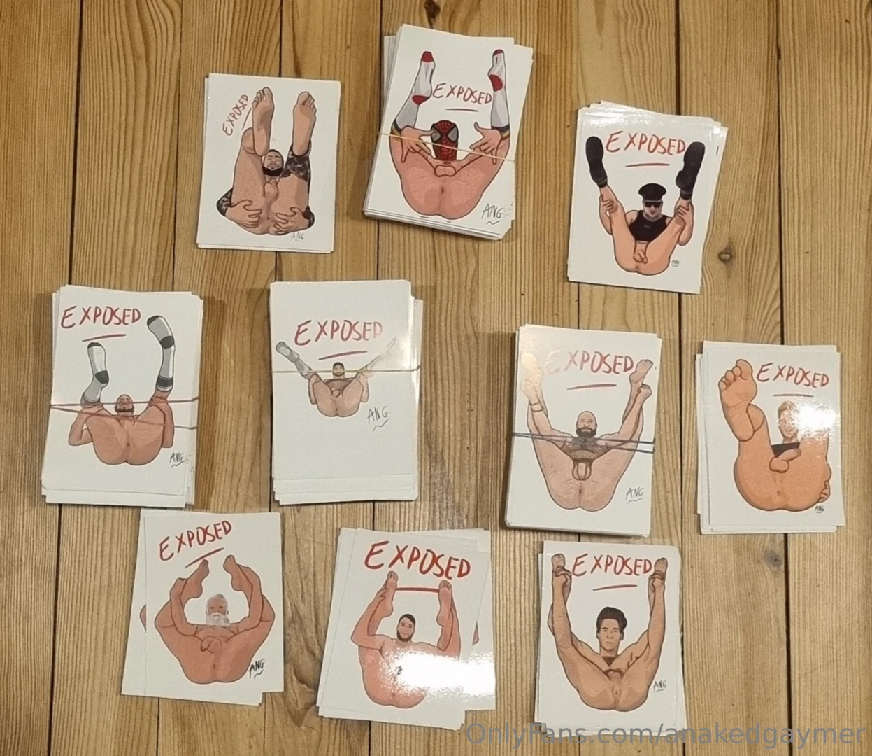 Back home and brought many drawings back from berlin they have been 