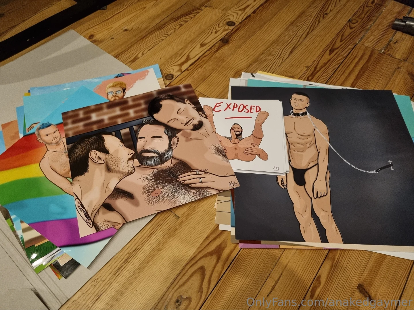 Back home and brought many drawings back from berlin they have been part 1 