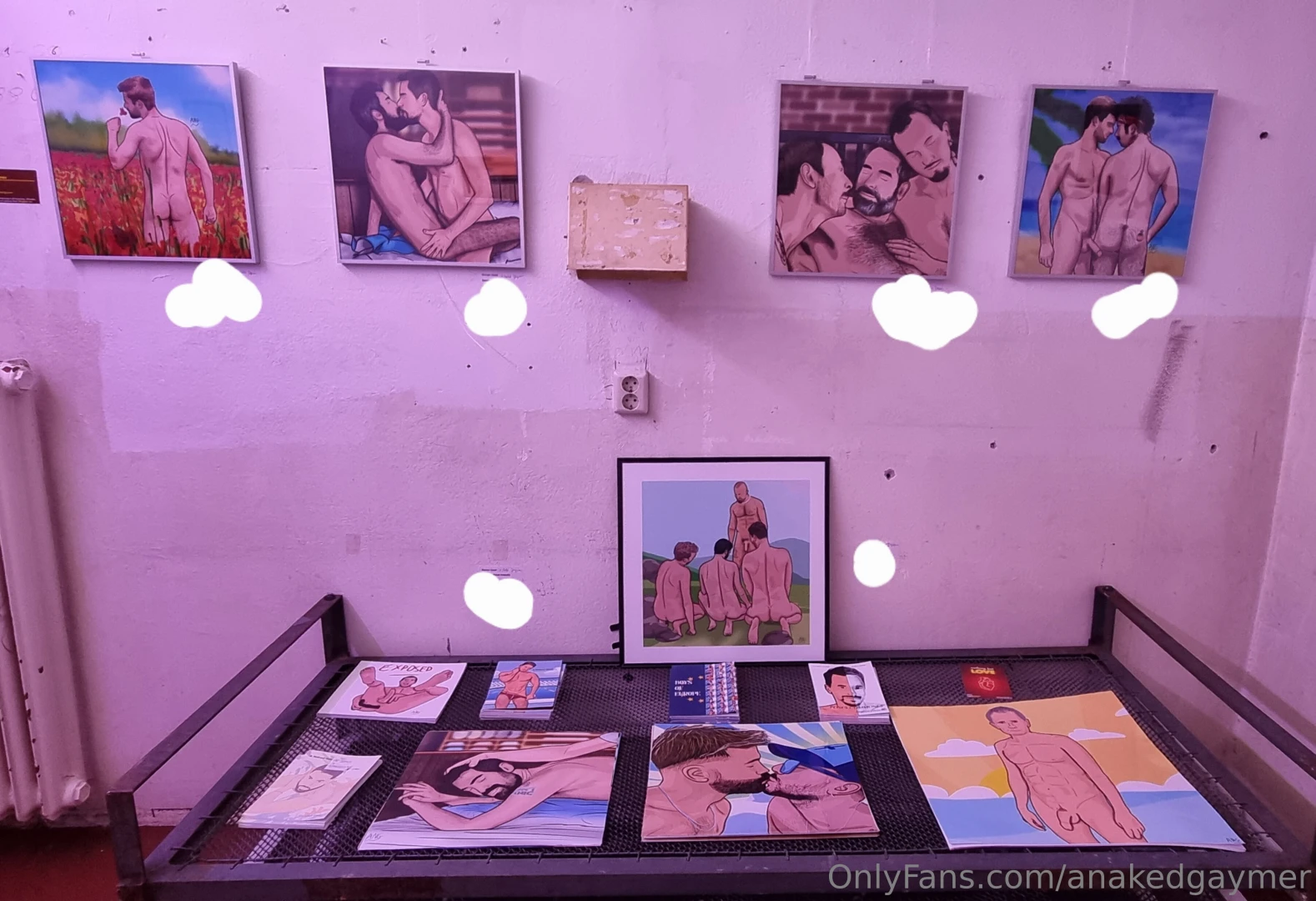 I arrived in berlin this afternoon and so happy to be back at pride part 3 