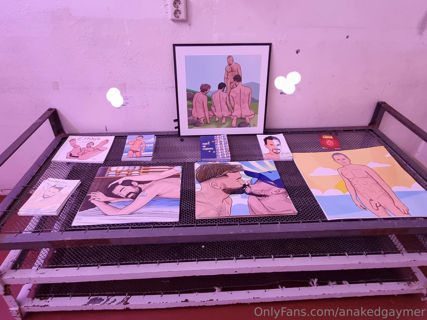 I arrived in berlin this afternoon and so happy to be back at pride part 2 