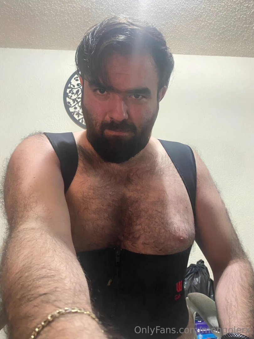 I want to see you on your knees like a little bitch waiting to receive 