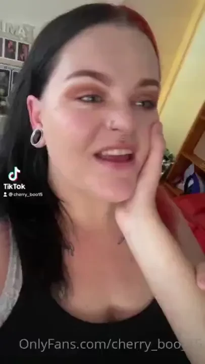 I just had to show my face getting slapped 