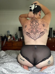 Just got a new back tattoo part 2