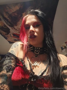 Watch me pop my gorgeous tits out of this dress