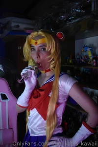 Sailor moon hd masturbation video watch this with discount in part 1