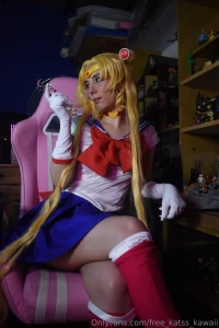 Sailor moon hd masturbation video watch this with discount in part 3