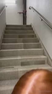 Watch me twerk in hotel hallway