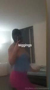 Hello sweetheart do you like my pink leggings