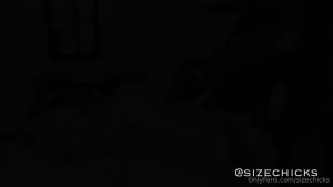 Hot behind the scenes action featuring xoleahwintersxo full scene