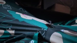 Oh no there s a hole in my snorlax pajamas