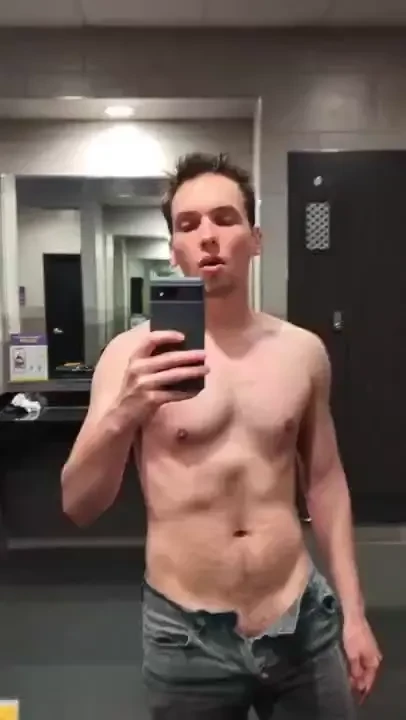 Gym selfie part 10 