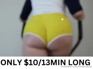 Your sexy gym buddy has finally dumped her asshole boyfriend he was