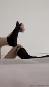 Smell my feet part 3