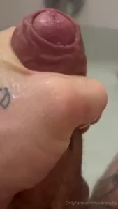 I love playing in the bathtub