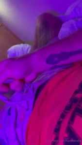 The thought of a dick turns me on