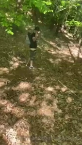 Walk in the woods