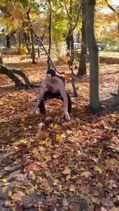 Jesienna zabawa z li mi