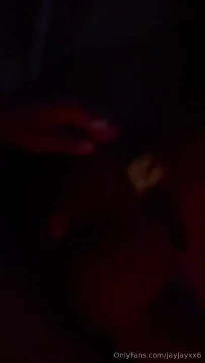 His moans was everything 