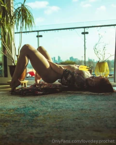 I ll be a brat if i want to now whose gonna rail me on this balcony