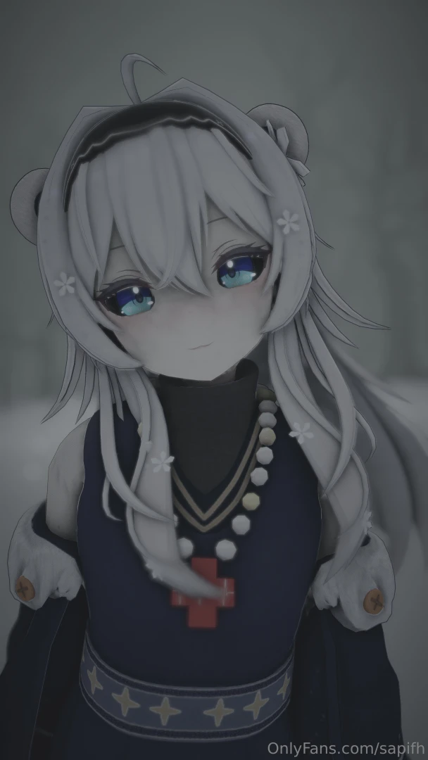 Look im a little snow ghost be careful before u get cursed part 1 