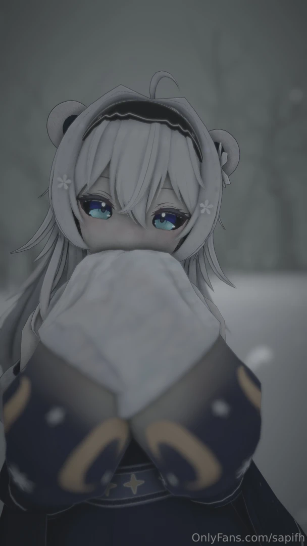 Look im a little snow ghost be careful before u get cursed 