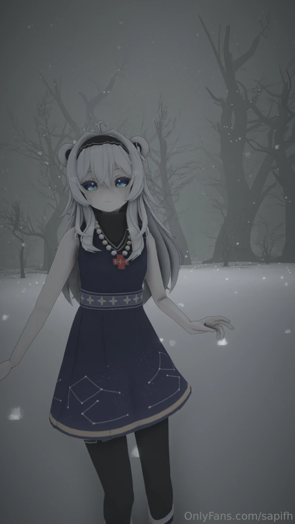 Little snow-strider spotted part 1 