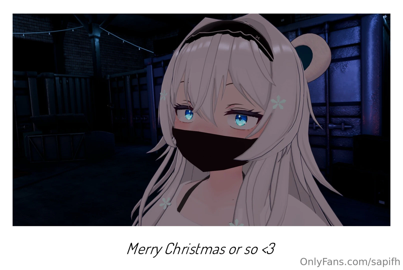 I made a christmas card for everyone who is may not the biggest fan of 