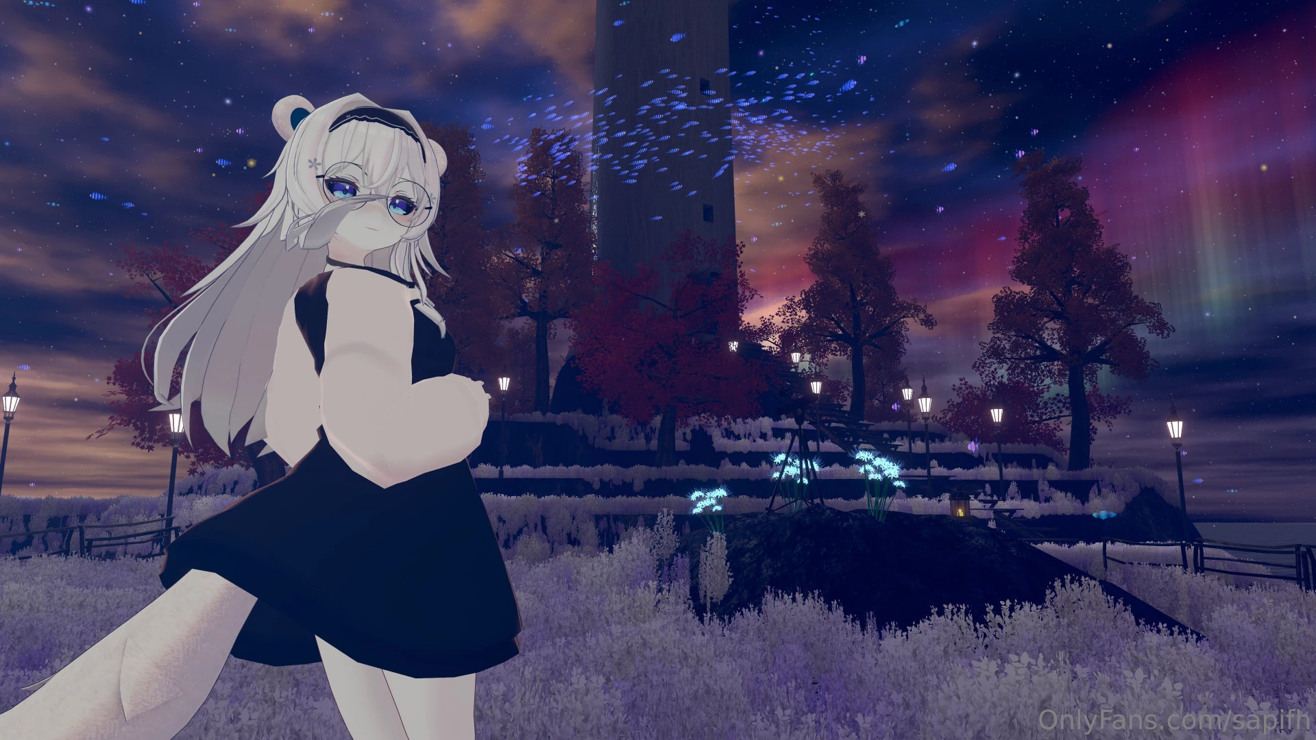 Fluffy tail time who wanna brush it to make it even more fluffy 