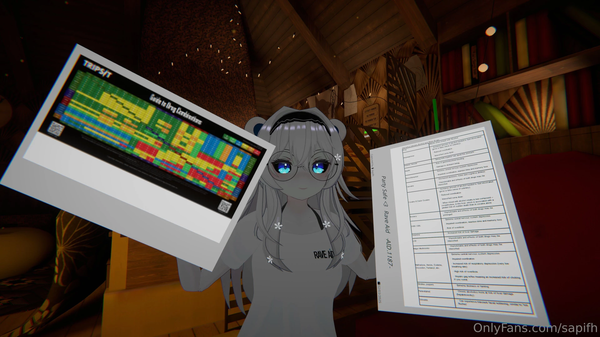 It is maybe just a side note but i activly help ppl in the virtual 