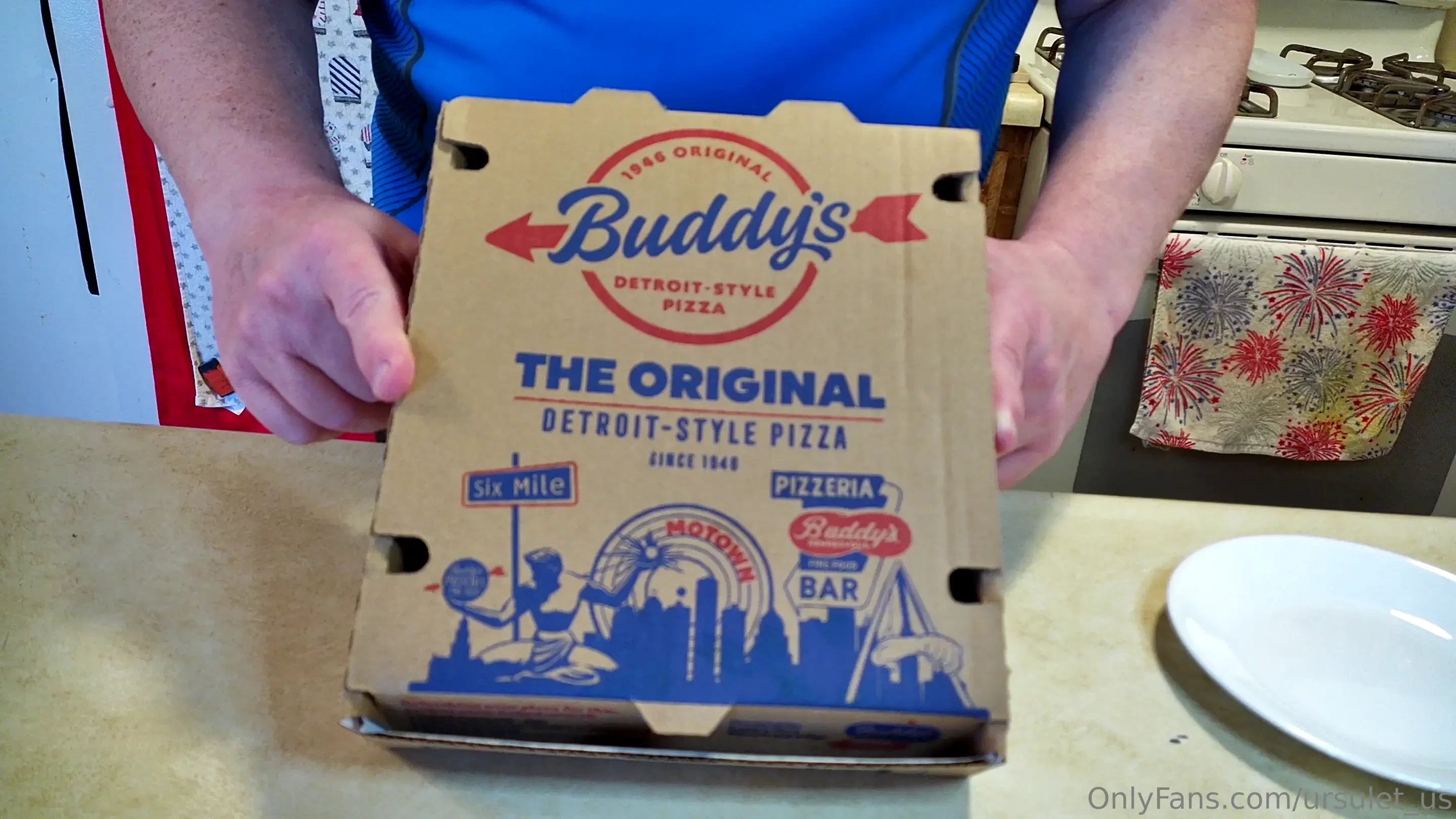 There were questions about what a detroit style pizza is it is 