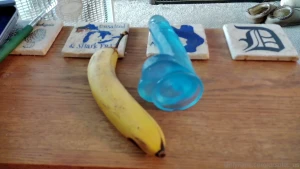 Bj which was better banana or dildo let me know