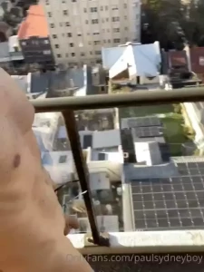 Giving the neighbours something to complain about