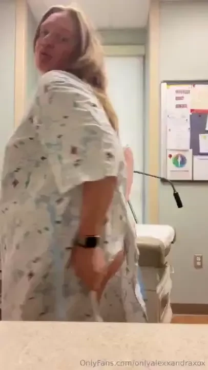 Shaking my ass in my little robe thing part 1 