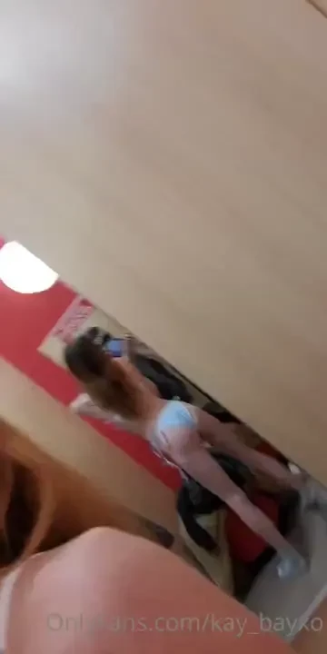 Bathing suit shopping 