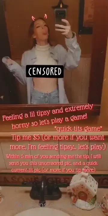 Just trying to enjoy litmas 