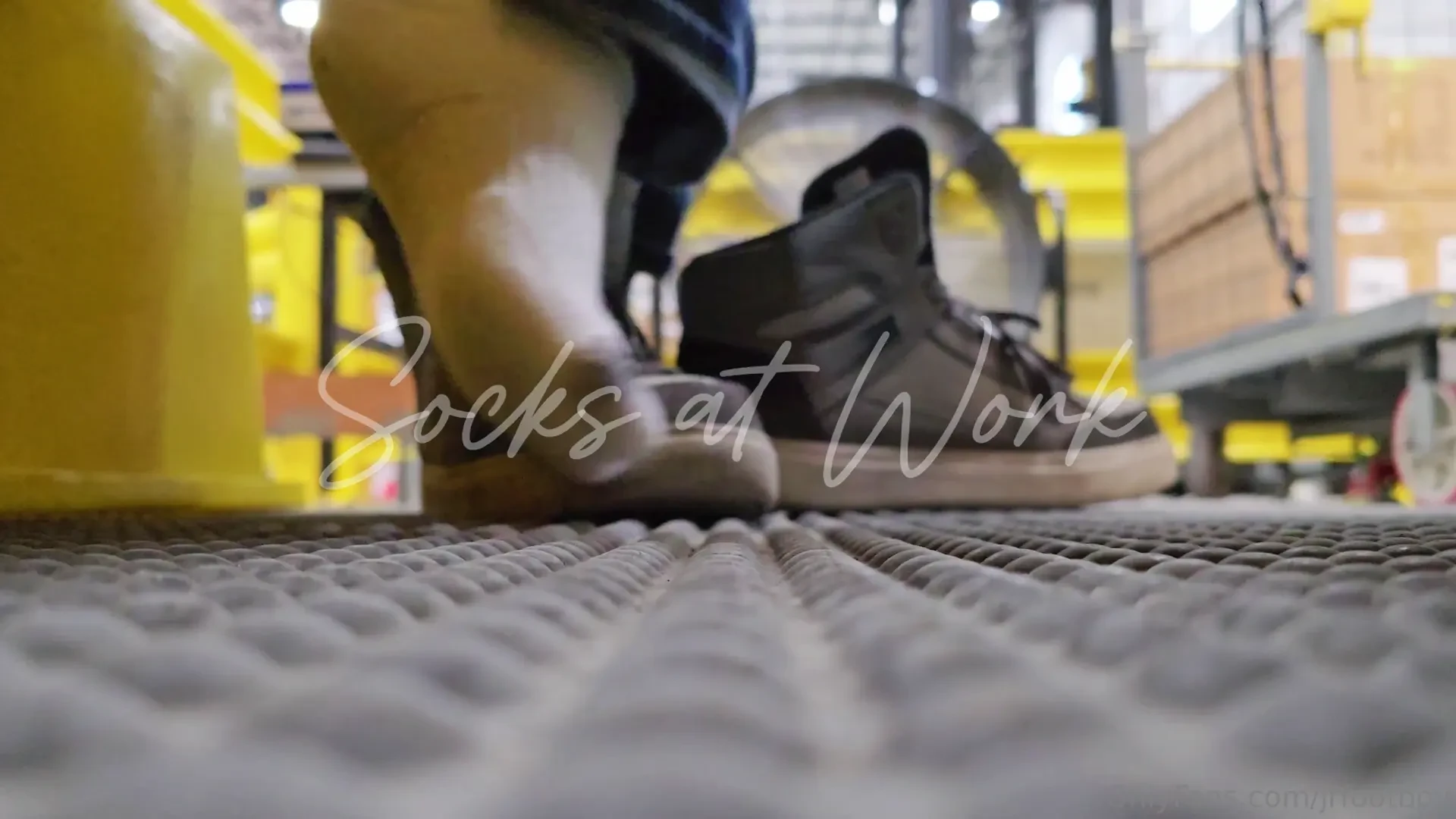 Socks at work swipe for full video i was doing some admin stuff at 