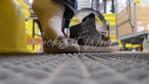 Socks at work swipe for full video i was doing some admin stuff at