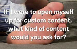 Serious question comment or dm your answers part 1