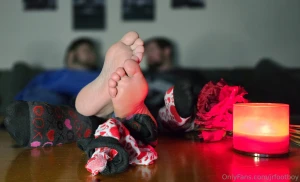 Happy valentine s day hope your day is filled with lots of feet and