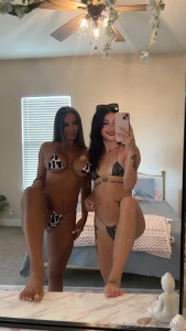 Me and essie_gotback had a blast yesterday she s so hot you think i