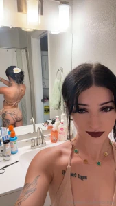 Were you looking at my face or did you get distracted