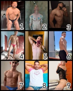 Stop scrolling the hottest men only for exclusive fans 1 part 4