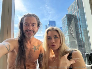 A second session with exhibimboist the following morning after we met part 1