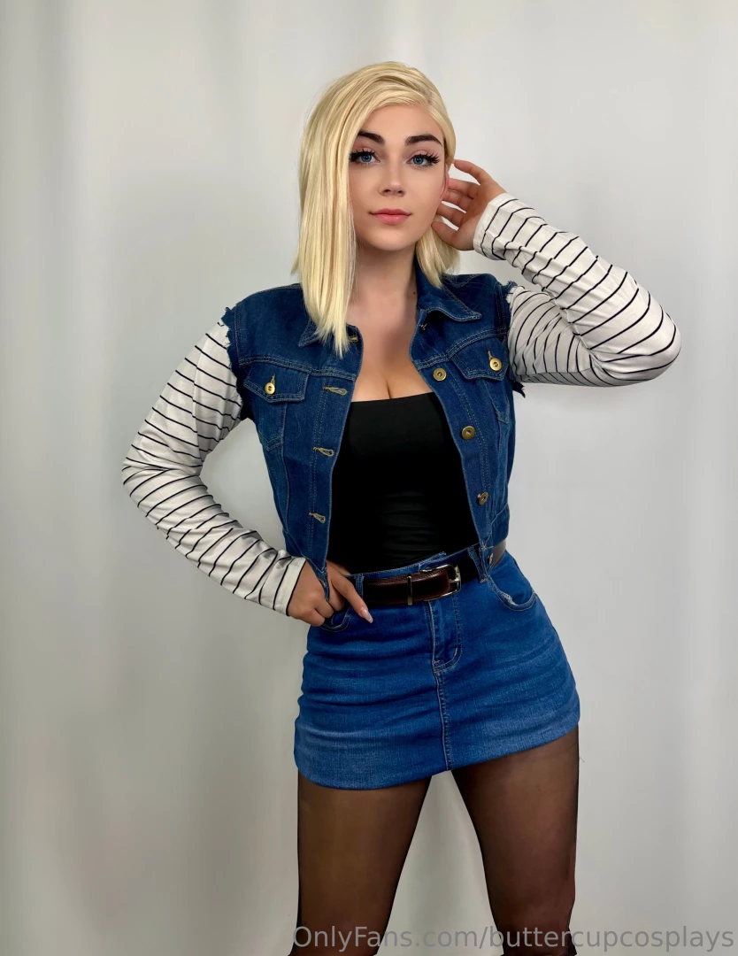 Do u think android 18 wears panties 