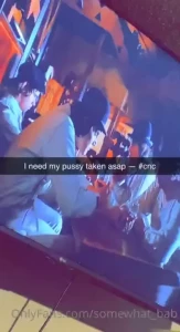 Watching clockwork orange - my pussy got so wet during a few cnc part 2